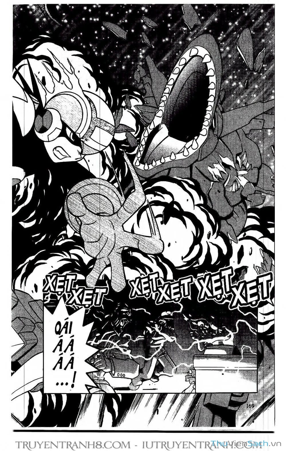 Truyện Tranh Rockman Chiến Binh Thế Giới Ảo trang 4