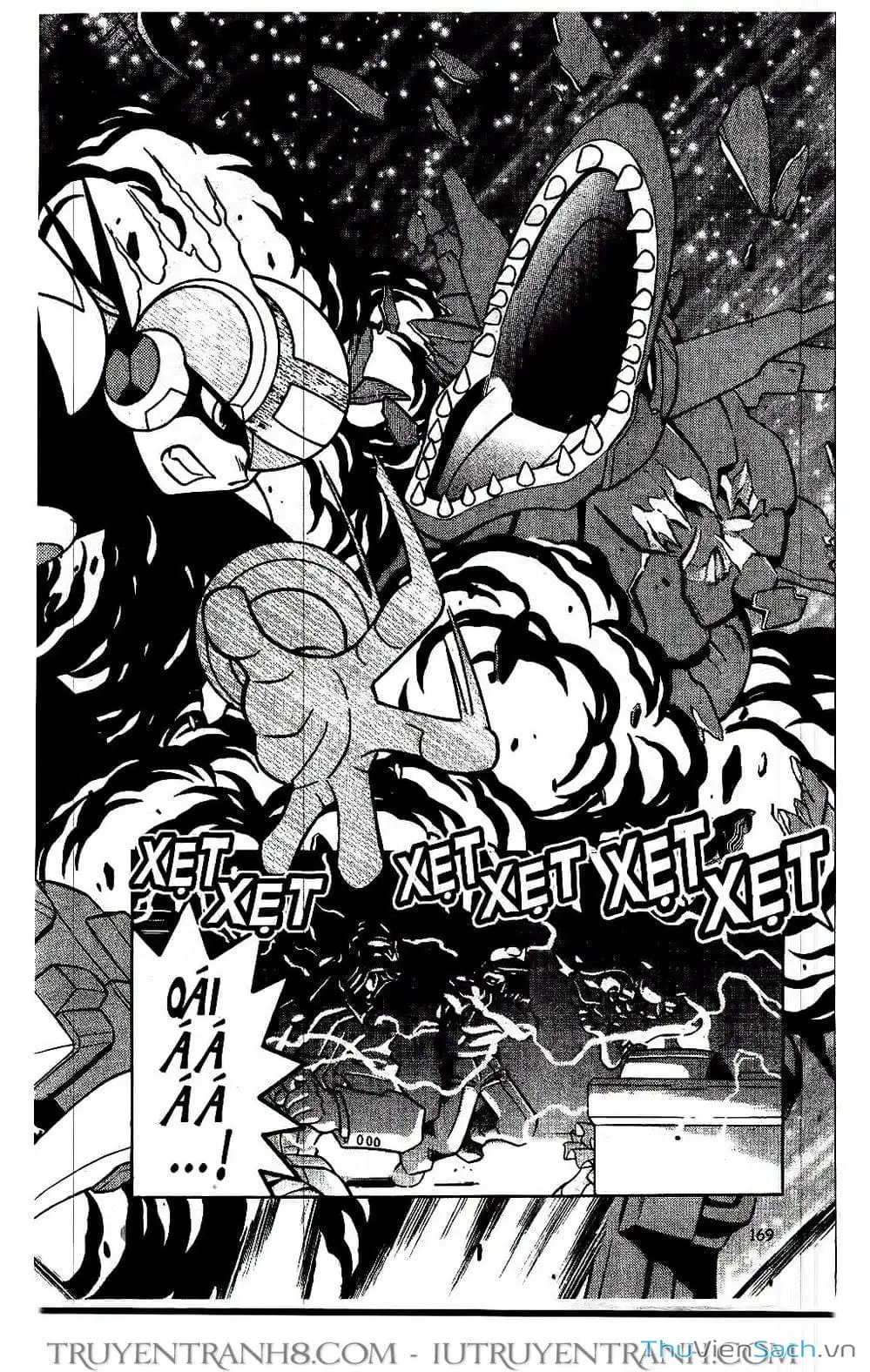 Truyện Tranh Rockman Chiến Binh Thế Giới Ảo trang 4