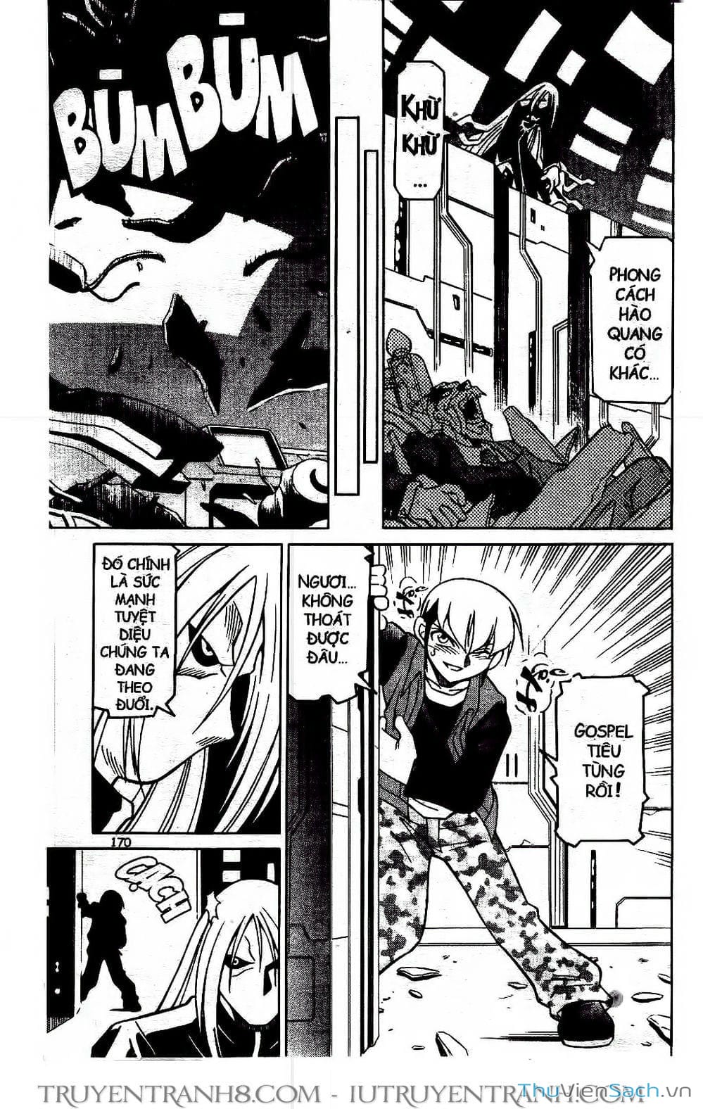 Truyện Tranh Rockman Chiến Binh Thế Giới Ảo trang 4