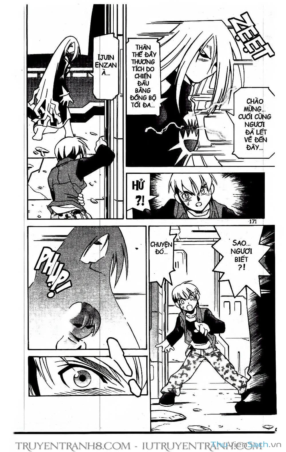 Truyện Tranh Rockman Chiến Binh Thế Giới Ảo trang 4