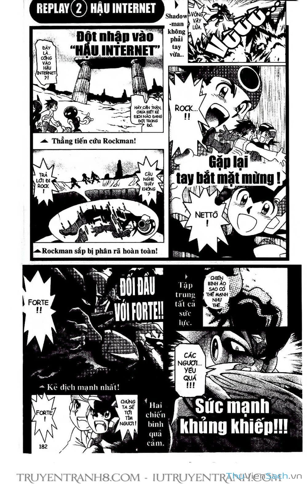 Truyện Tranh Rockman Chiến Binh Thế Giới Ảo trang 4