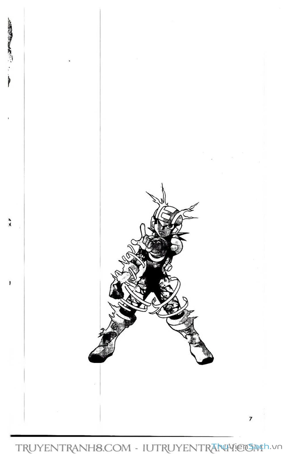 Truyện Tranh Rockman Chiến Binh Thế Giới Ảo trang 4