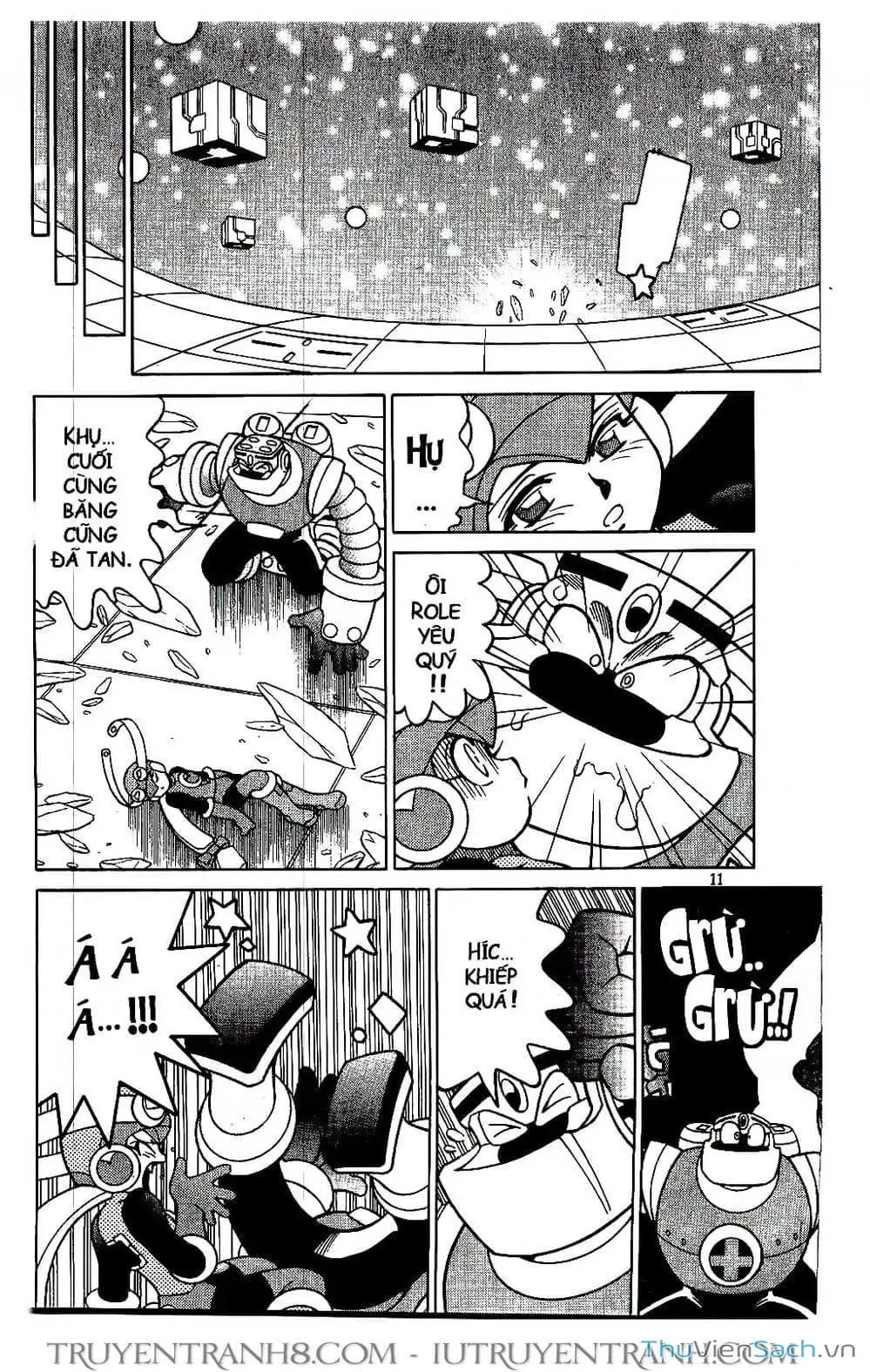 Truyện Tranh Rockman Chiến Binh Thế Giới Ảo trang 4