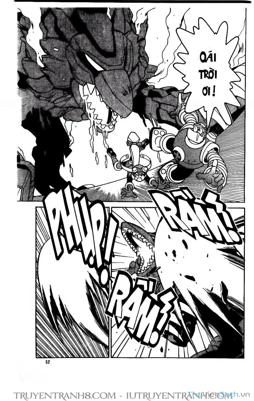 Truyện Tranh Rockman Chiến Binh Thế Giới Ảo trang 4