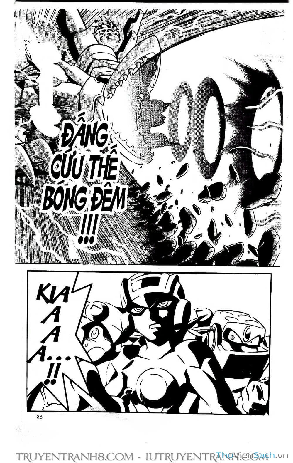 Truyện Tranh Rockman Chiến Binh Thế Giới Ảo trang 4