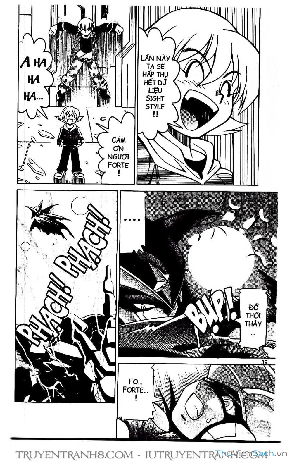 Truyện Tranh Rockman Chiến Binh Thế Giới Ảo trang 4