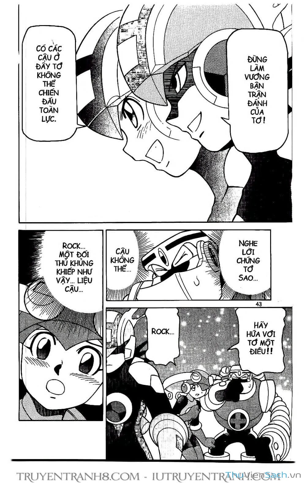 Truyện Tranh Rockman Chiến Binh Thế Giới Ảo trang 4
