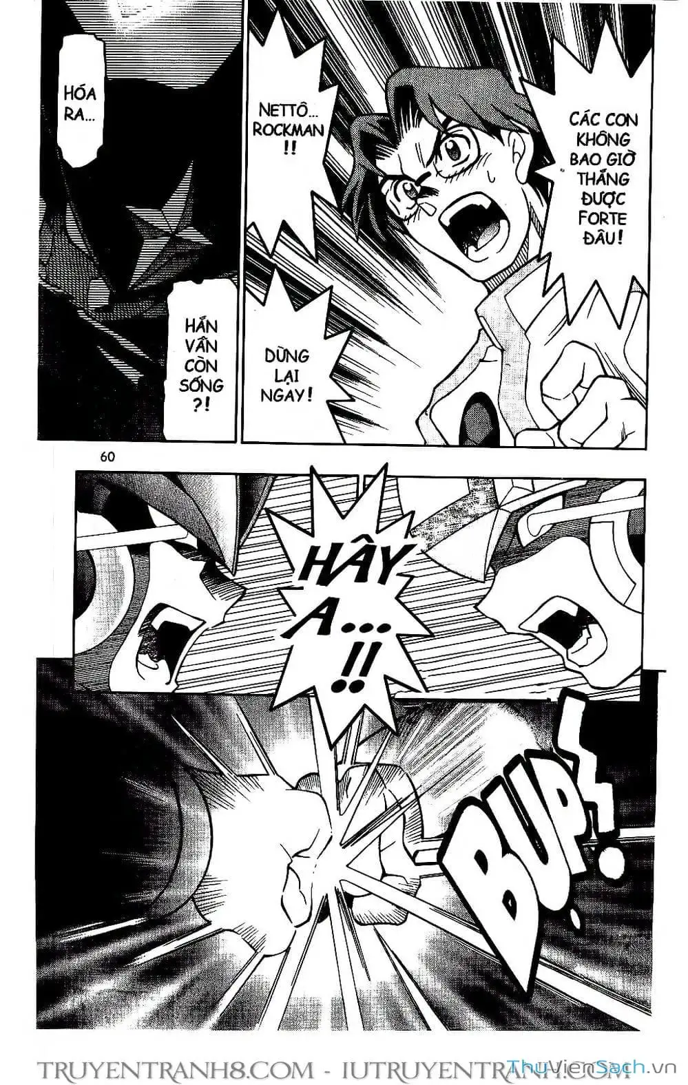 Truyện Tranh Rockman Chiến Binh Thế Giới Ảo trang 4