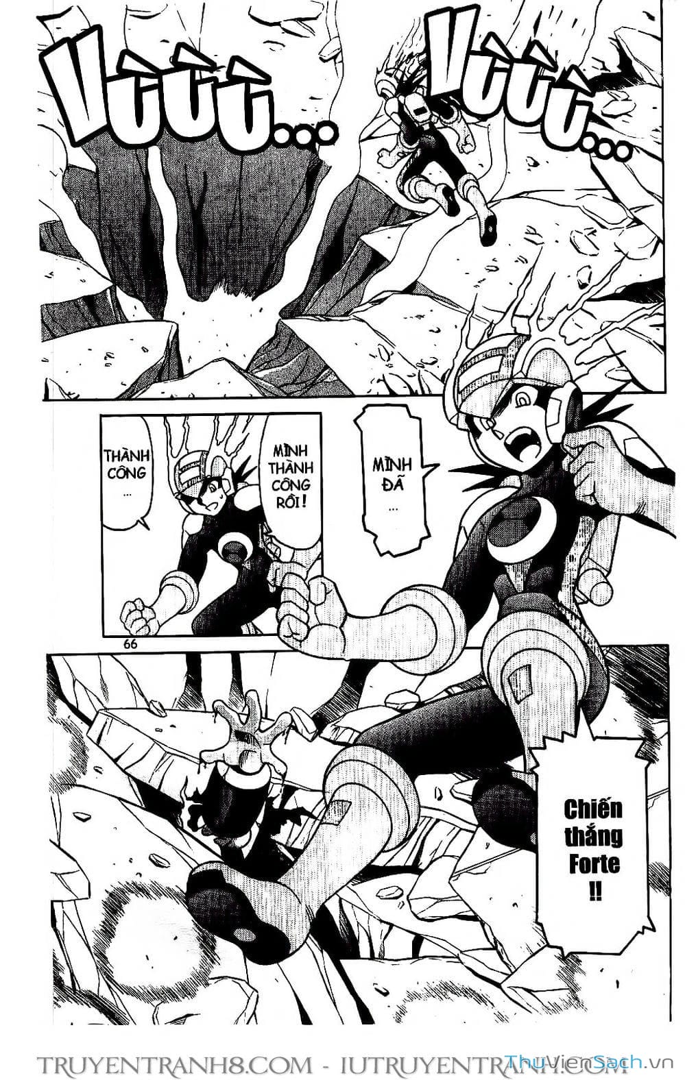 Truyện Tranh Rockman Chiến Binh Thế Giới Ảo trang 4