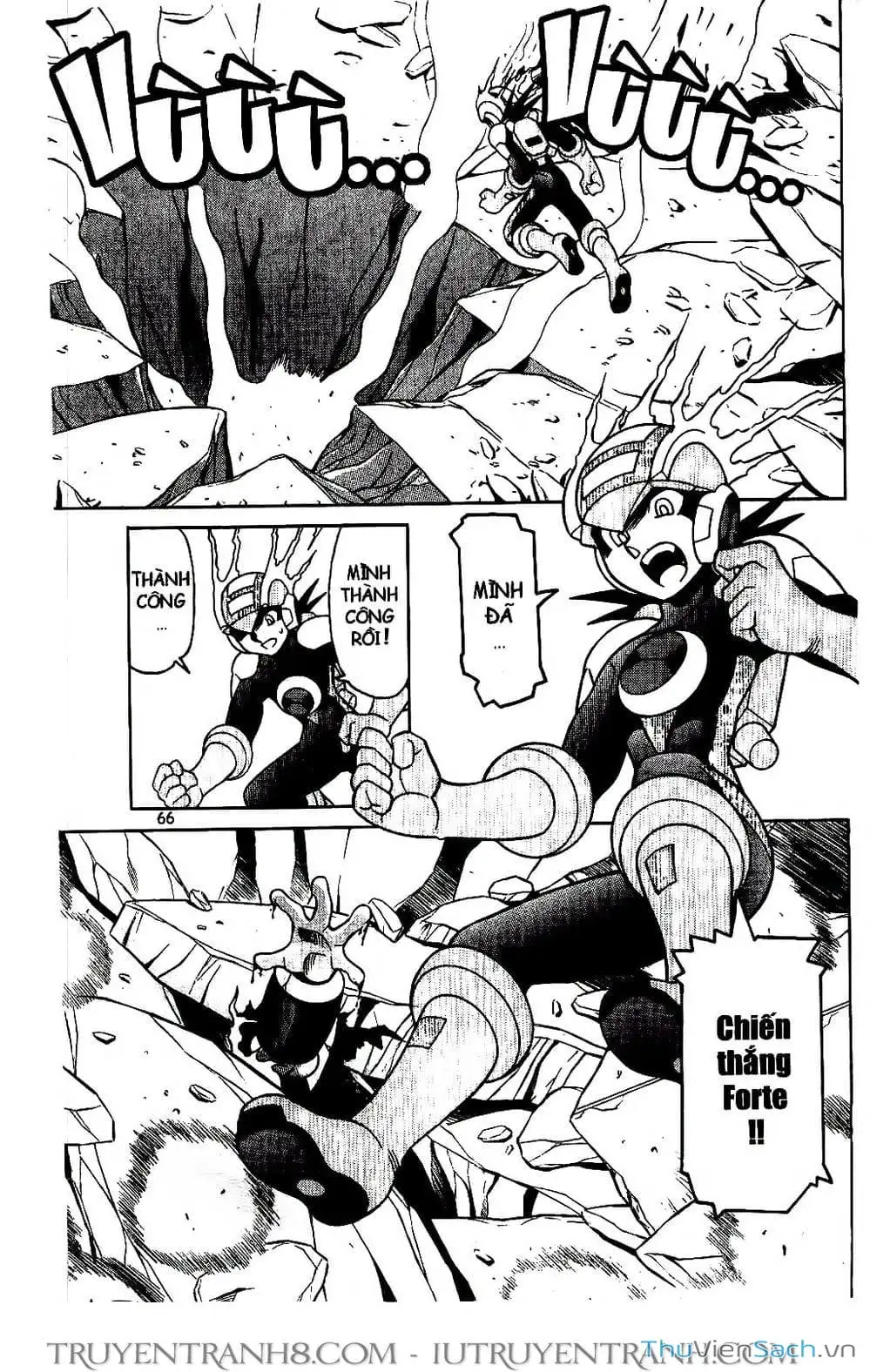 Truyện Tranh Rockman Chiến Binh Thế Giới Ảo trang 4