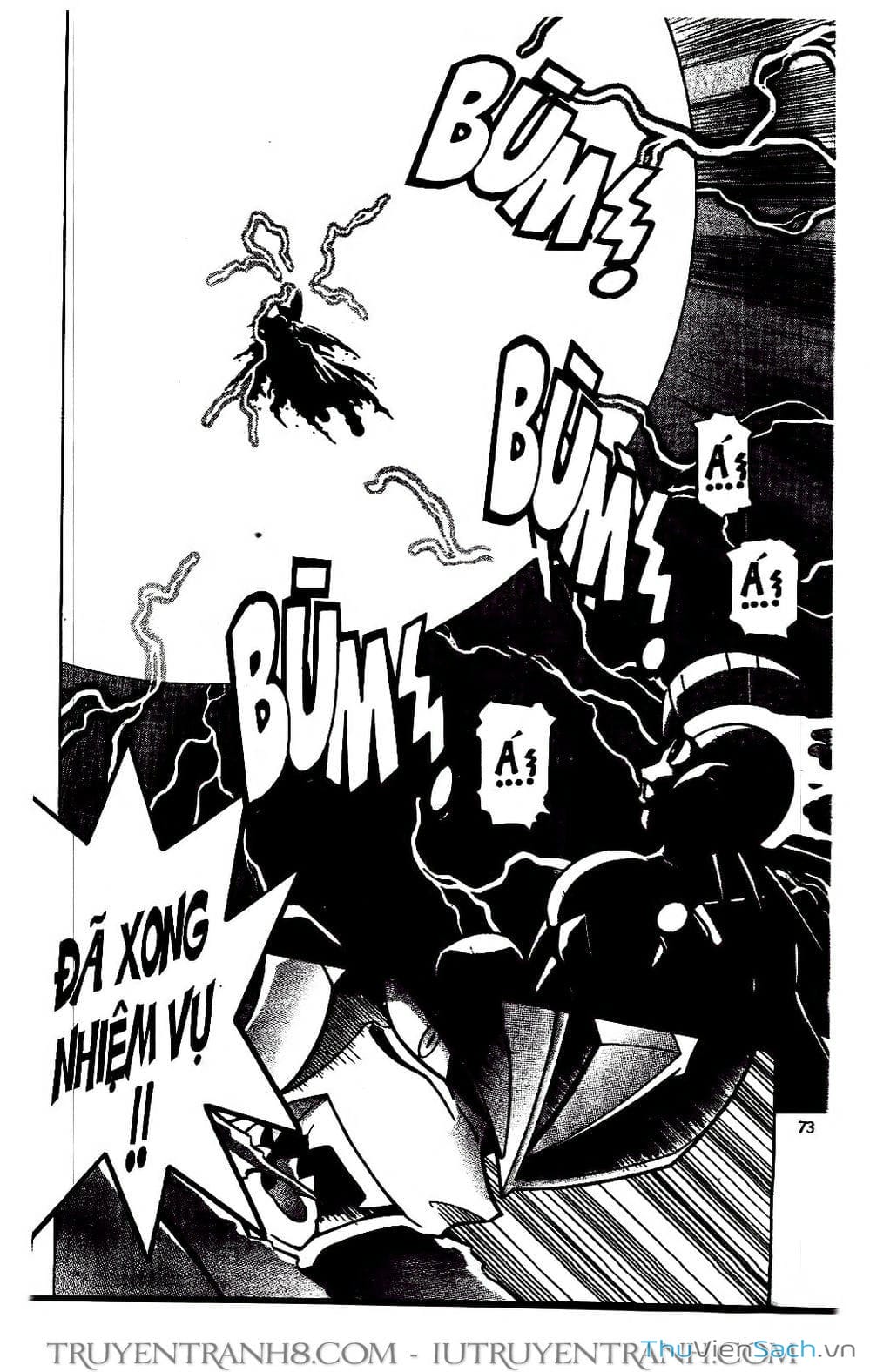 Truyện Tranh Rockman Chiến Binh Thế Giới Ảo trang 4