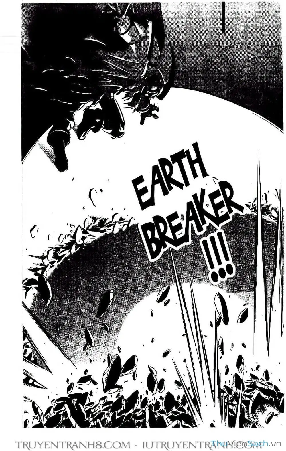 Truyện Tranh Rockman Chiến Binh Thế Giới Ảo trang 4