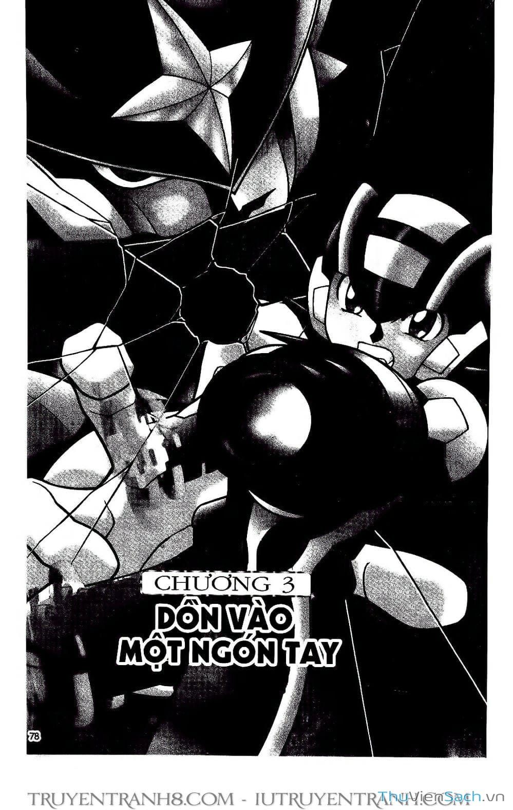 Truyện Tranh Rockman Chiến Binh Thế Giới Ảo trang 4