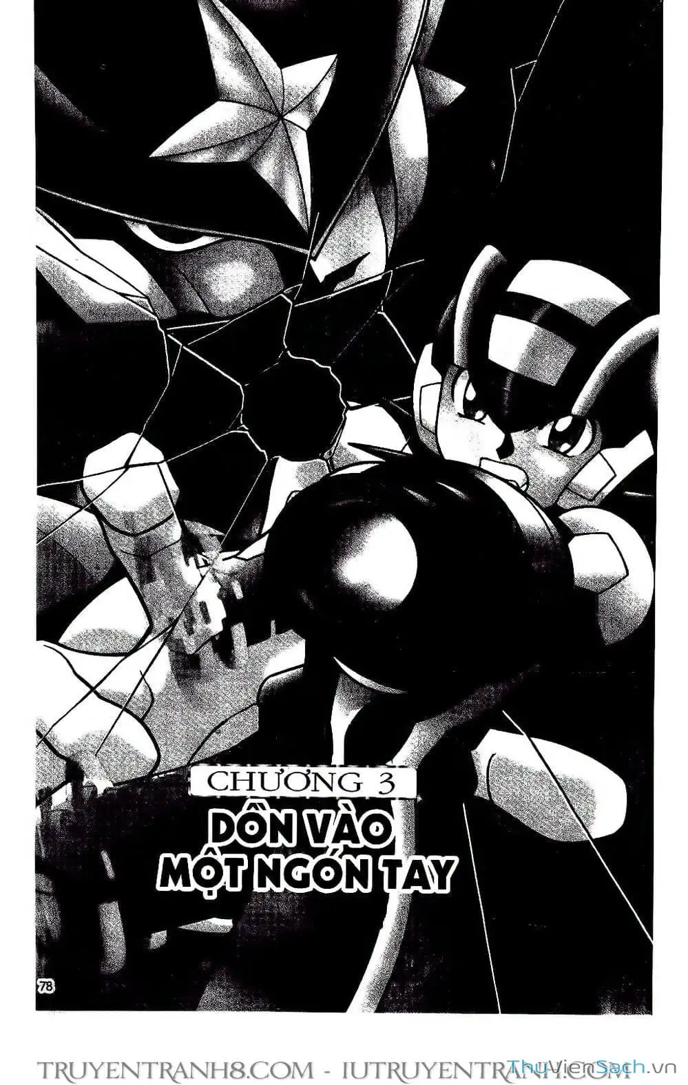 Truyện Tranh Rockman Chiến Binh Thế Giới Ảo trang 4