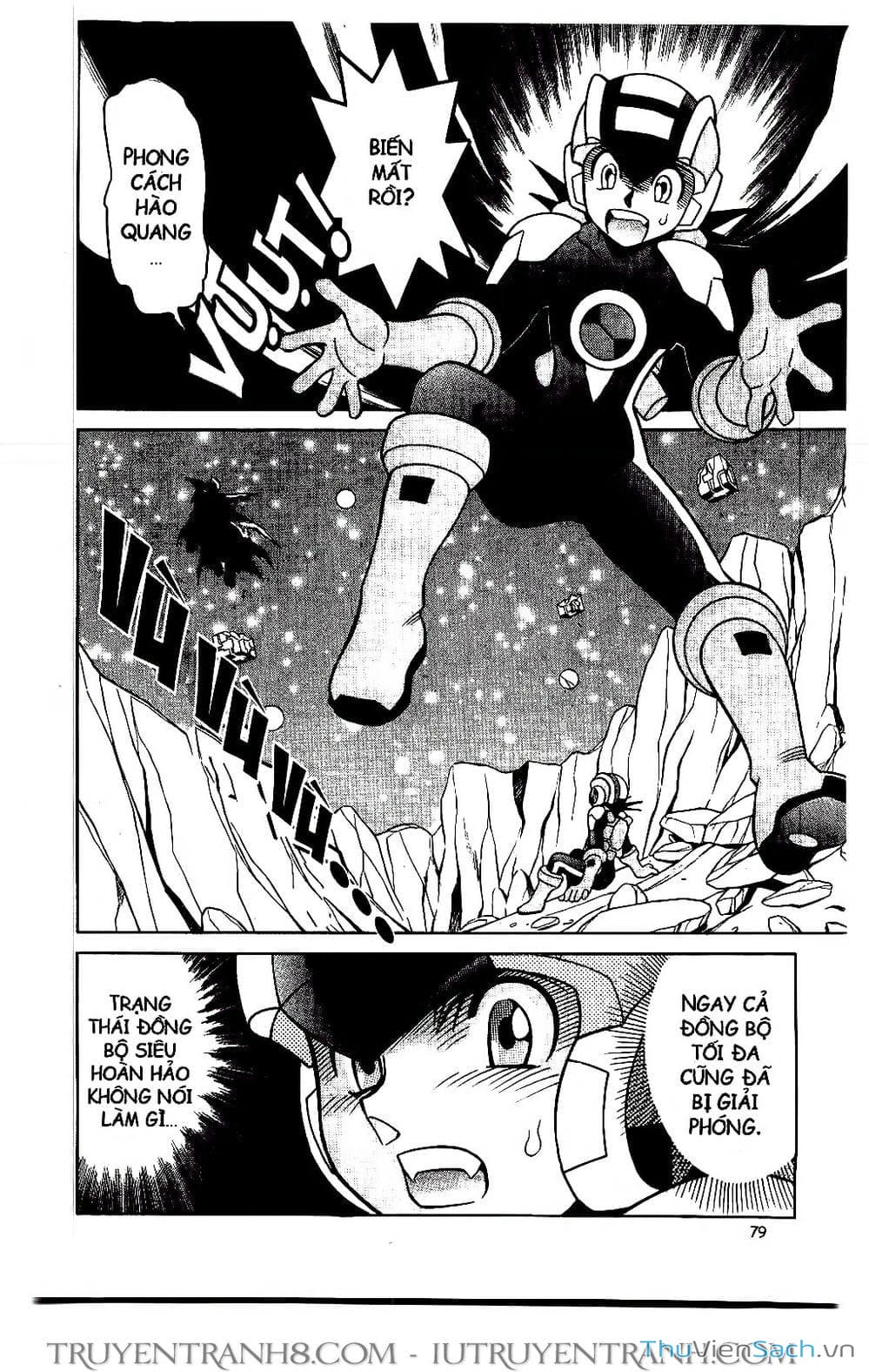 Truyện Tranh Rockman Chiến Binh Thế Giới Ảo trang 4