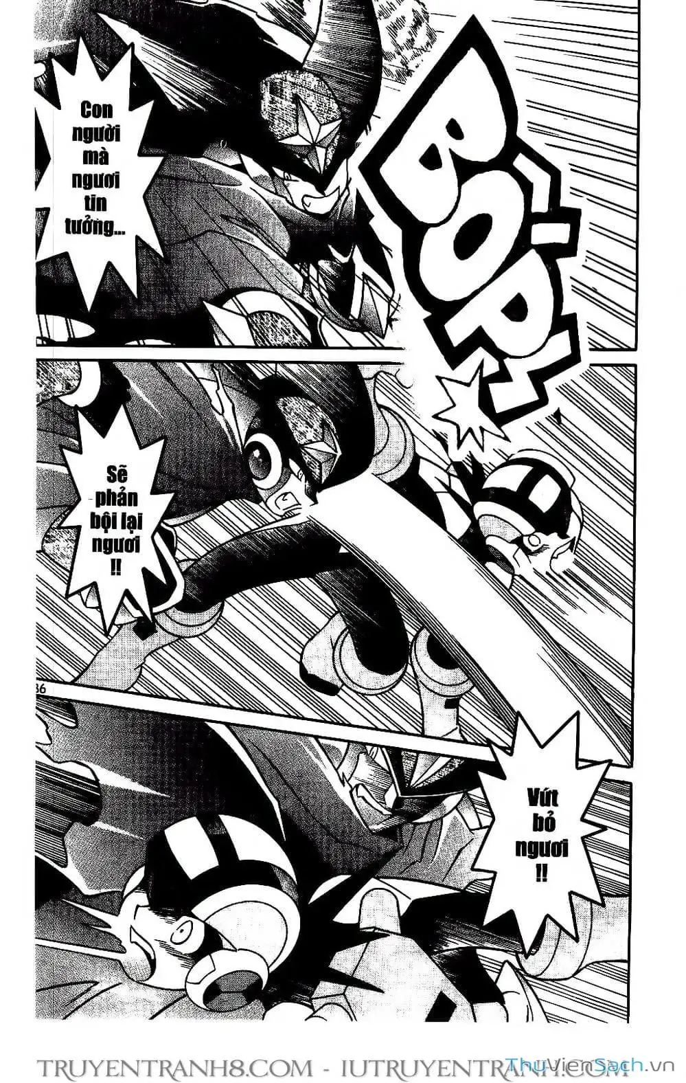 Truyện Tranh Rockman Chiến Binh Thế Giới Ảo trang 4
