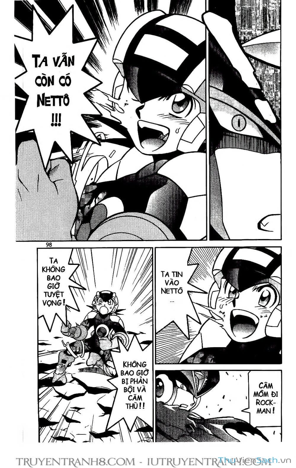Truyện Tranh Rockman Chiến Binh Thế Giới Ảo trang 4