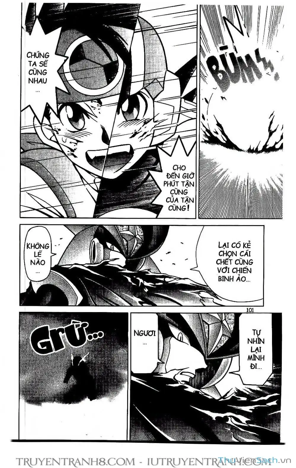 Truyện Tranh Rockman Chiến Binh Thế Giới Ảo trang 4