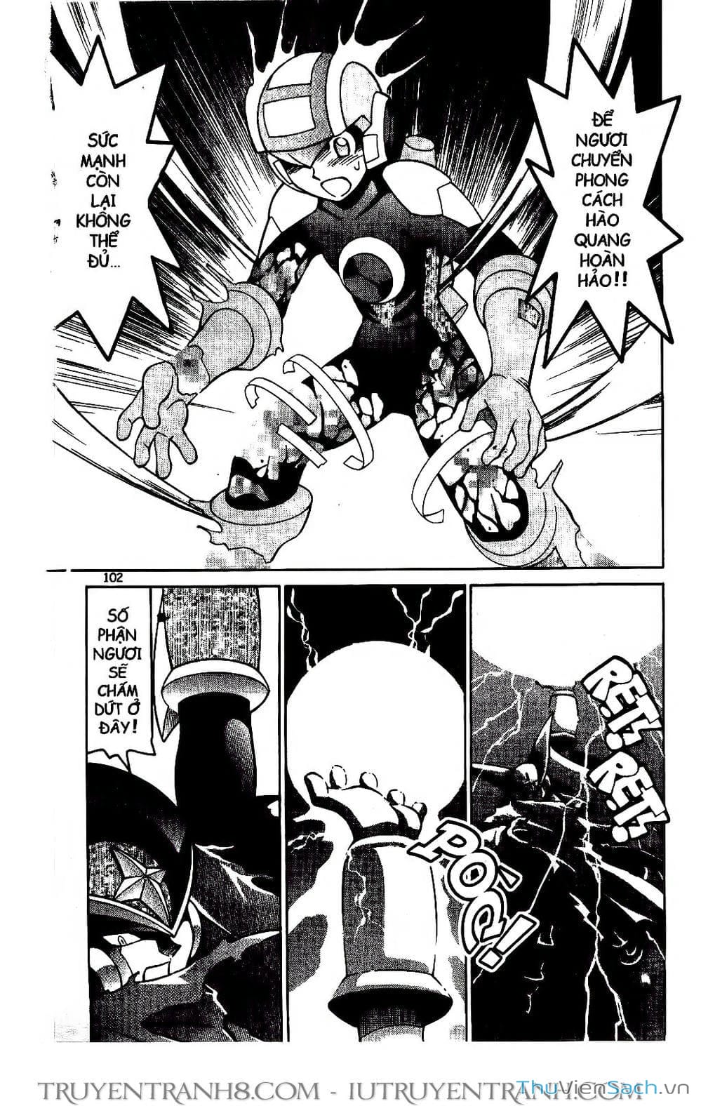 Truyện Tranh Rockman Chiến Binh Thế Giới Ảo trang 4