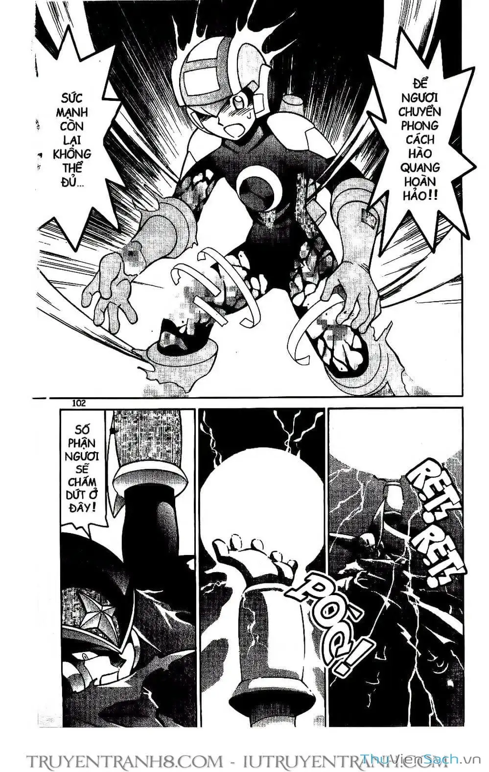 Truyện Tranh Rockman Chiến Binh Thế Giới Ảo trang 4