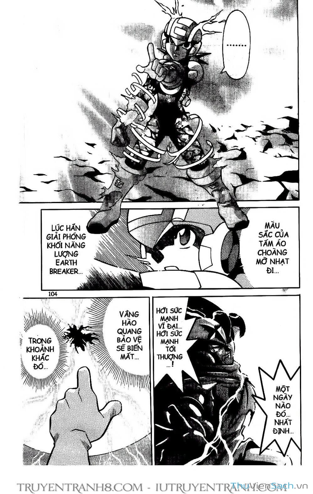 Truyện Tranh Rockman Chiến Binh Thế Giới Ảo trang 4