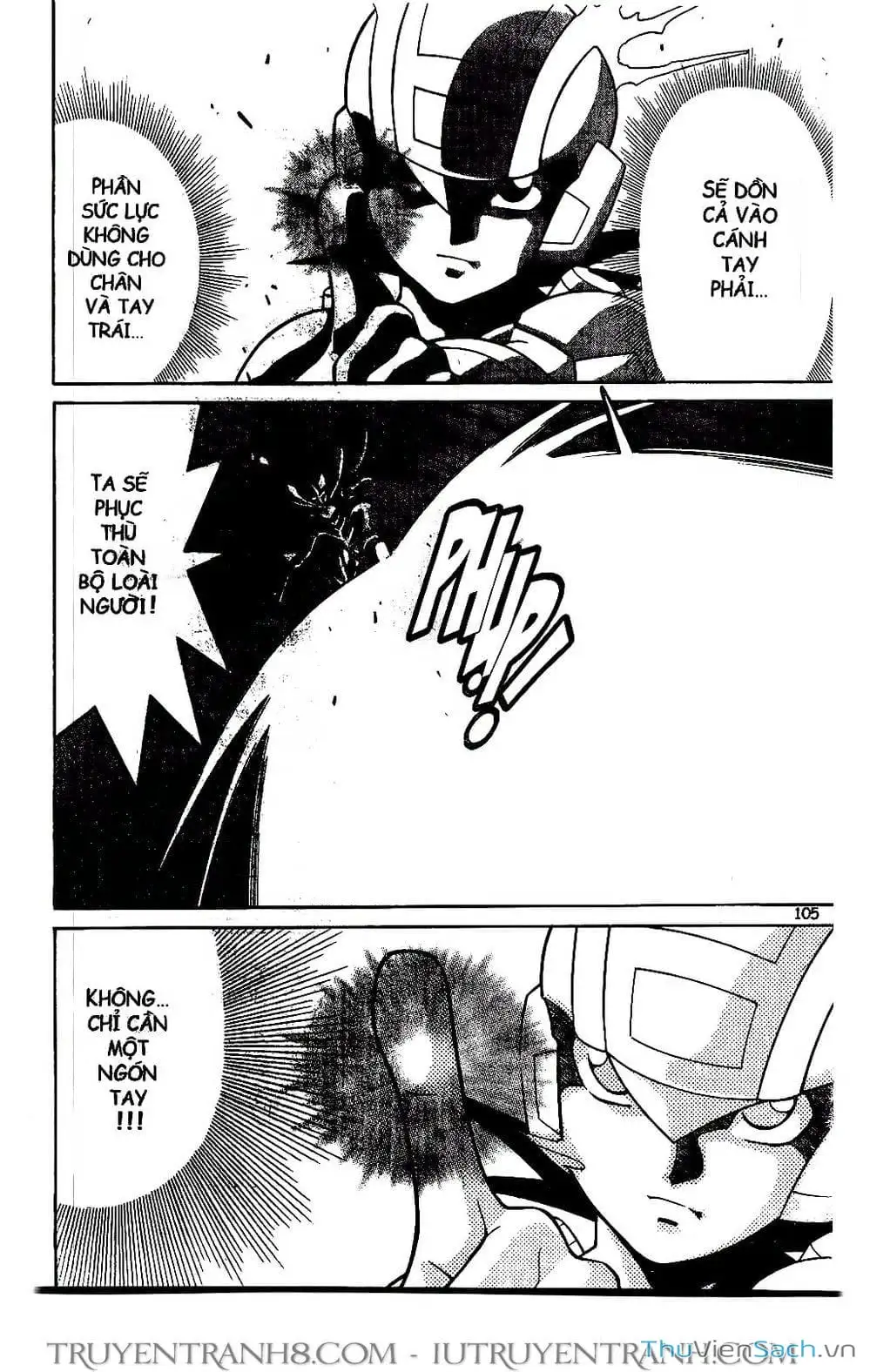 Truyện Tranh Rockman Chiến Binh Thế Giới Ảo trang 4