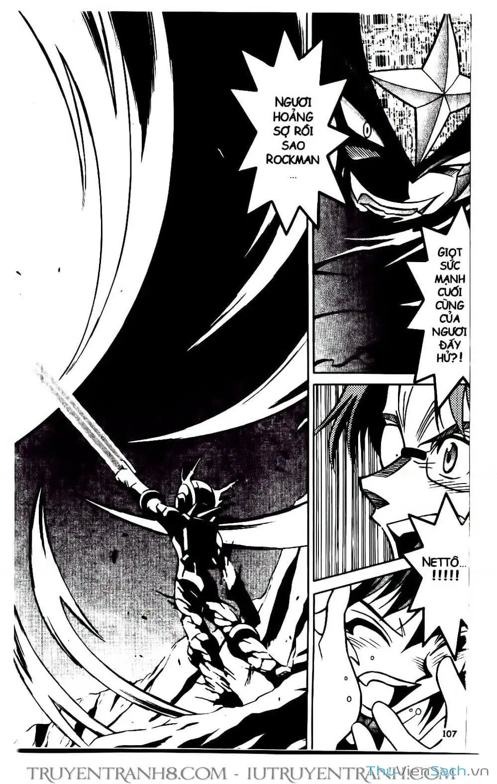 Truyện Tranh Rockman Chiến Binh Thế Giới Ảo trang 4