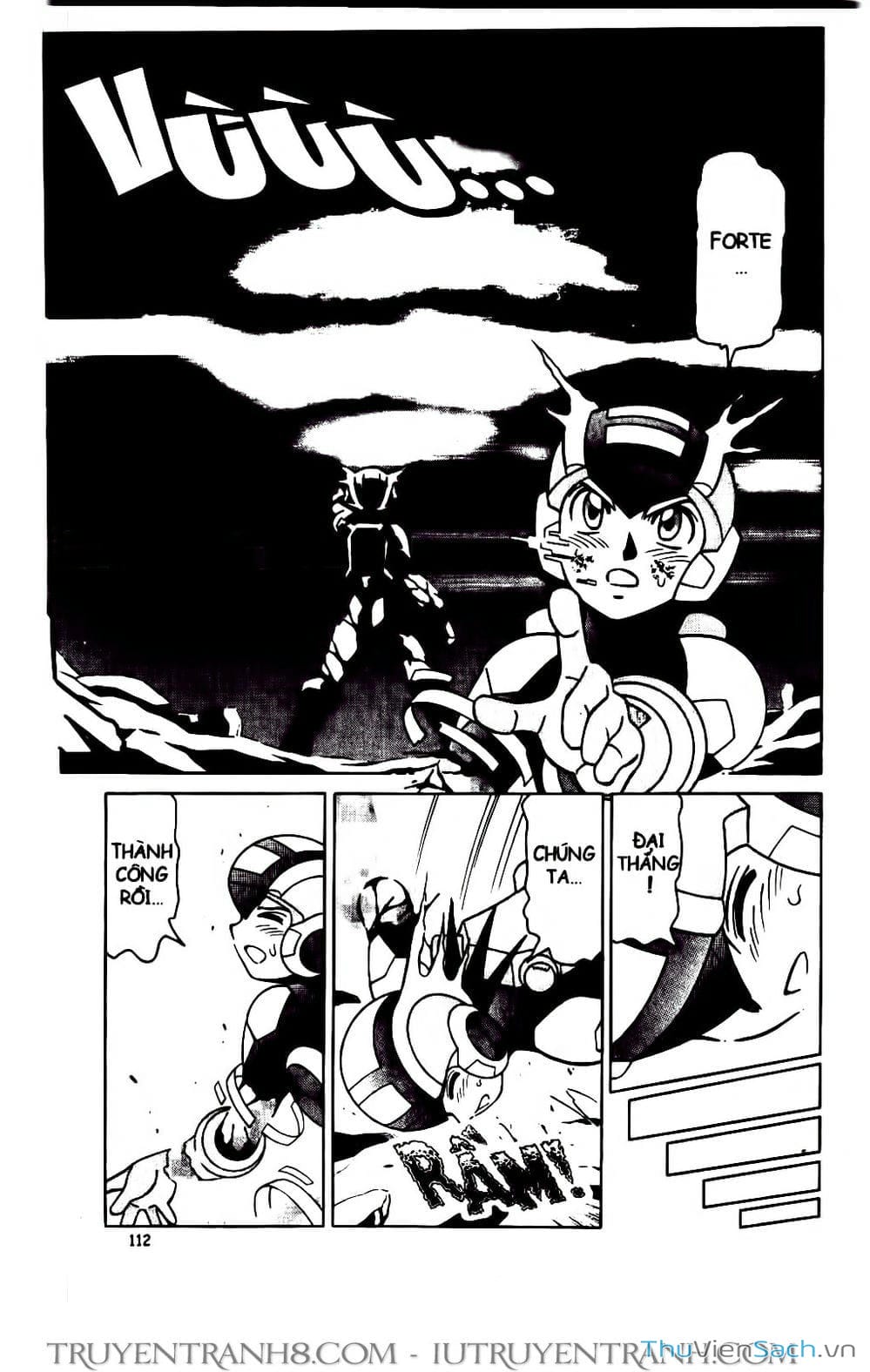 Truyện Tranh Rockman Chiến Binh Thế Giới Ảo trang 4