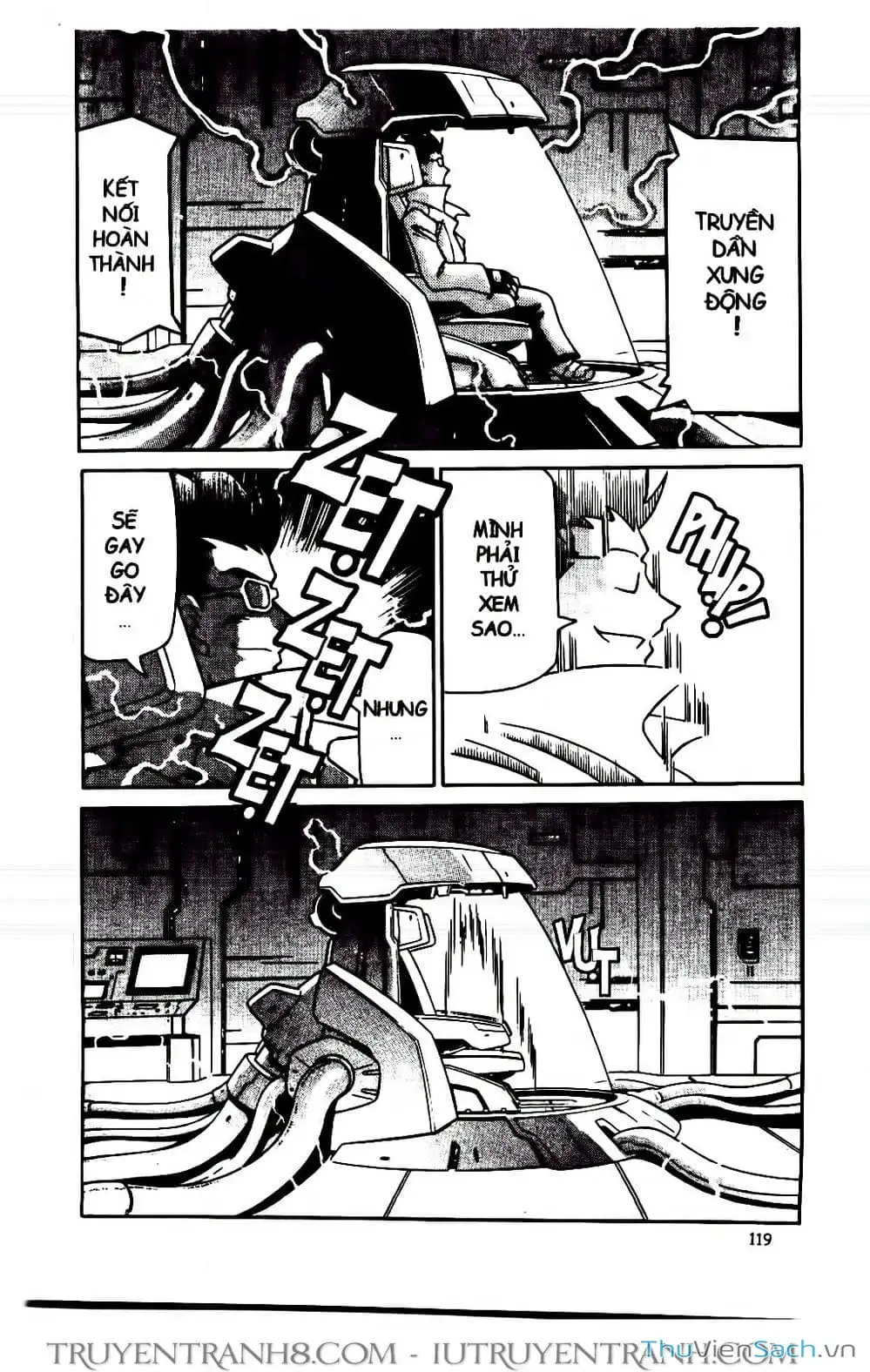 Truyện Tranh Rockman Chiến Binh Thế Giới Ảo trang 4