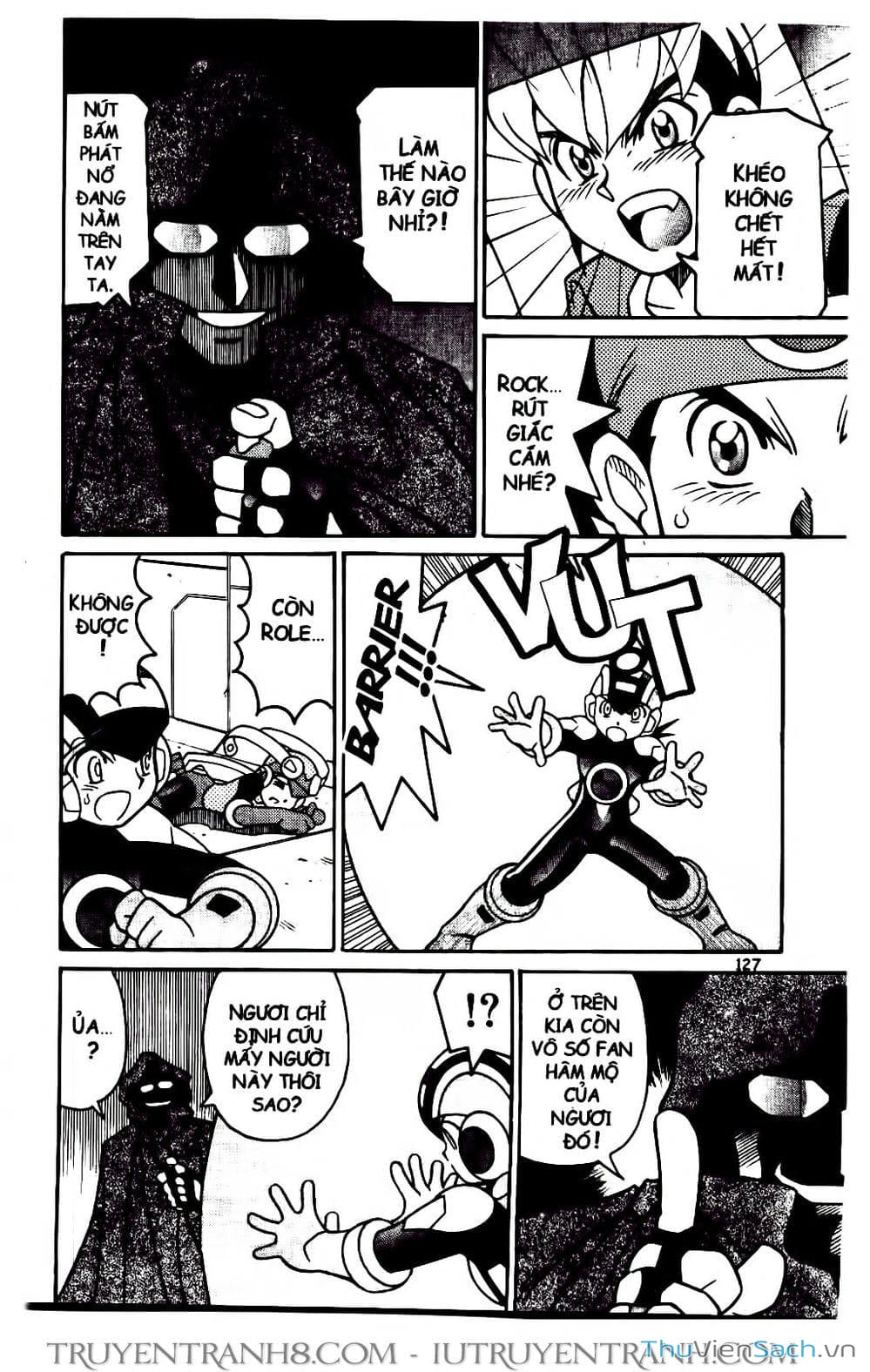 Truyện Tranh Rockman Chiến Binh Thế Giới Ảo trang 4