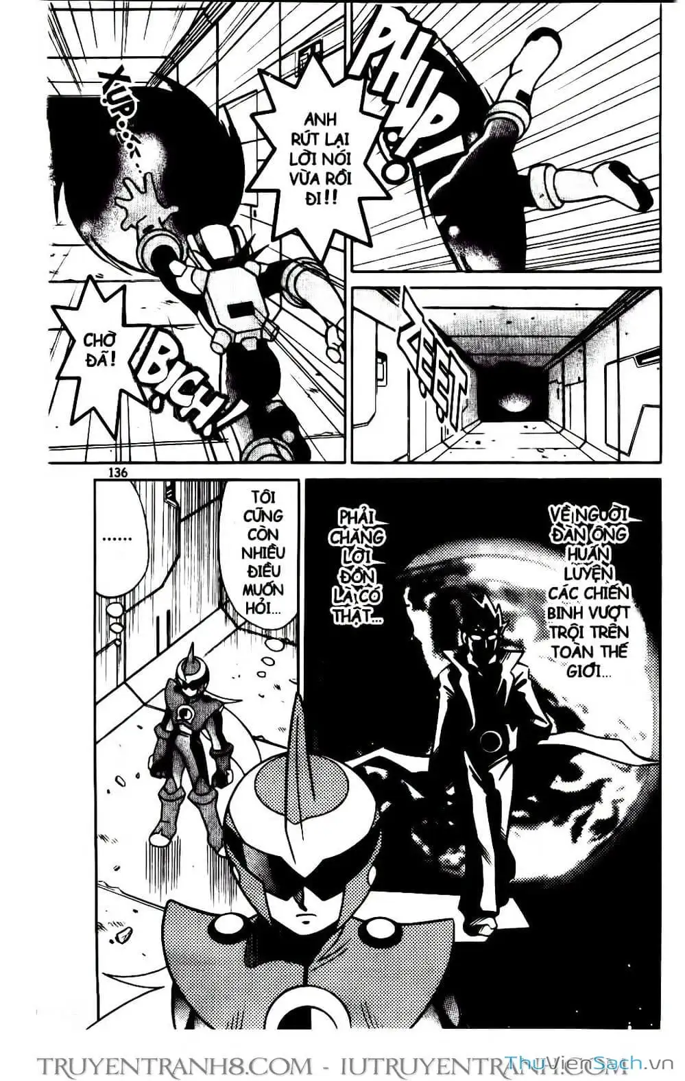 Truyện Tranh Rockman Chiến Binh Thế Giới Ảo trang 4