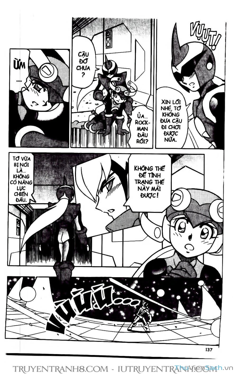 Truyện Tranh Rockman Chiến Binh Thế Giới Ảo trang 4