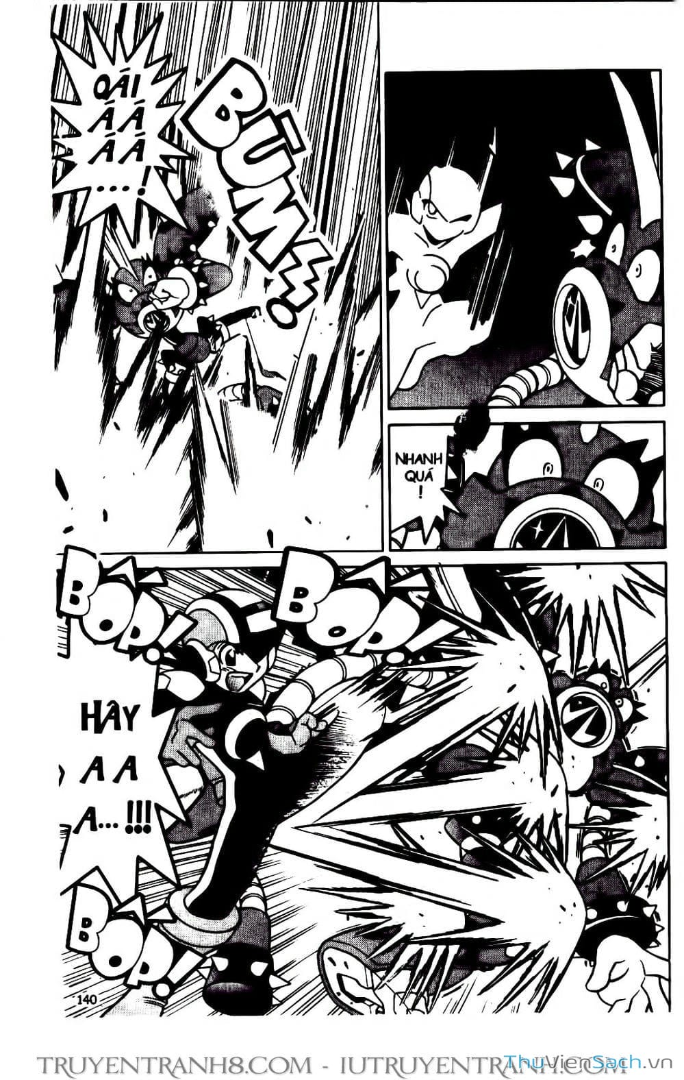 Truyện Tranh Rockman Chiến Binh Thế Giới Ảo trang 4