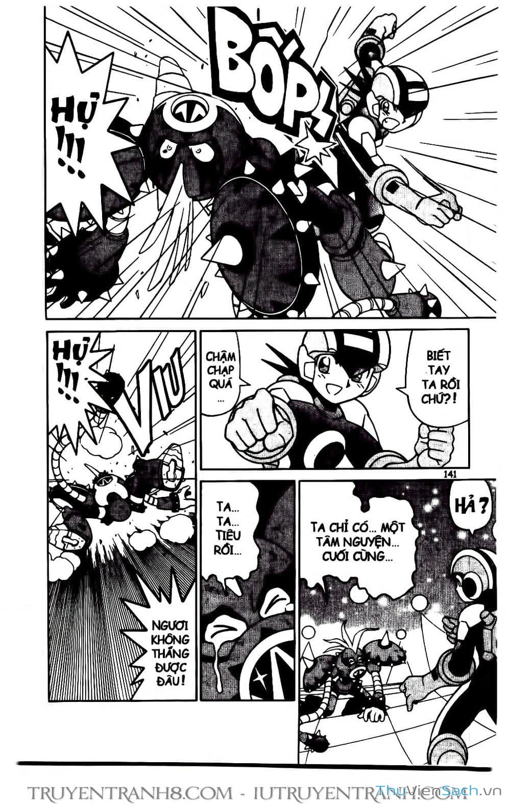 Truyện Tranh Rockman Chiến Binh Thế Giới Ảo trang 4