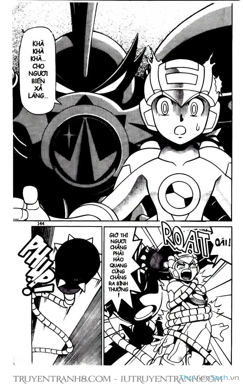 Truyện Tranh Rockman Chiến Binh Thế Giới Ảo trang 4