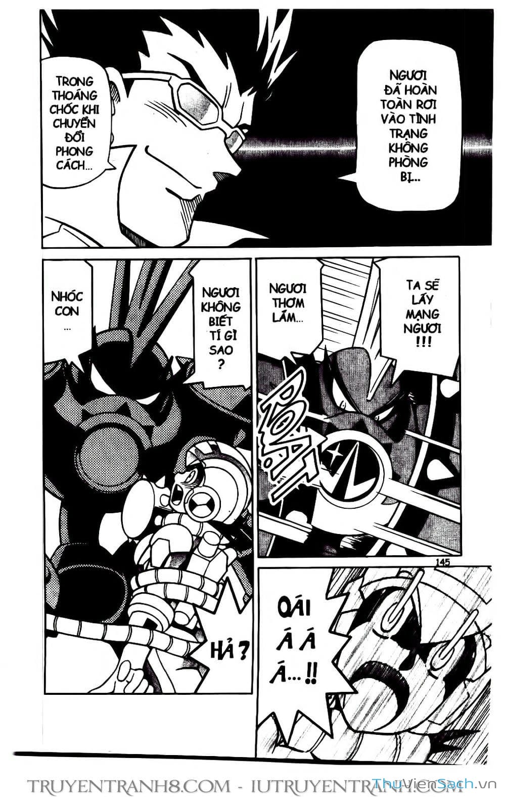 Truyện Tranh Rockman Chiến Binh Thế Giới Ảo trang 4