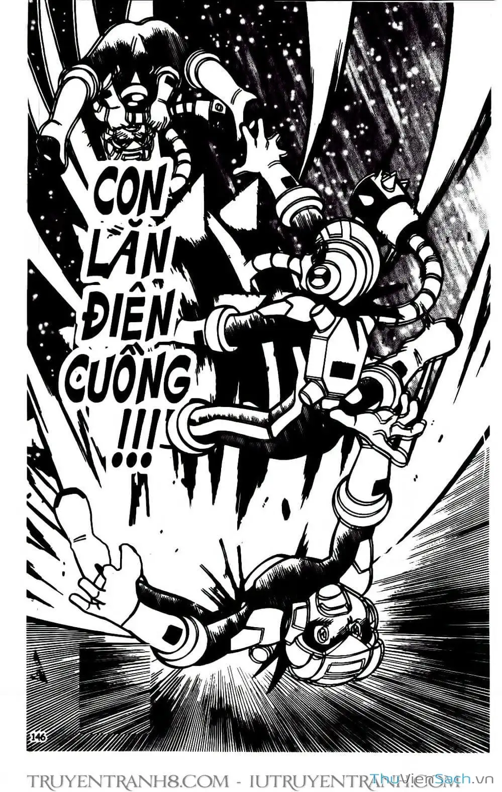 Truyện Tranh Rockman Chiến Binh Thế Giới Ảo trang 4