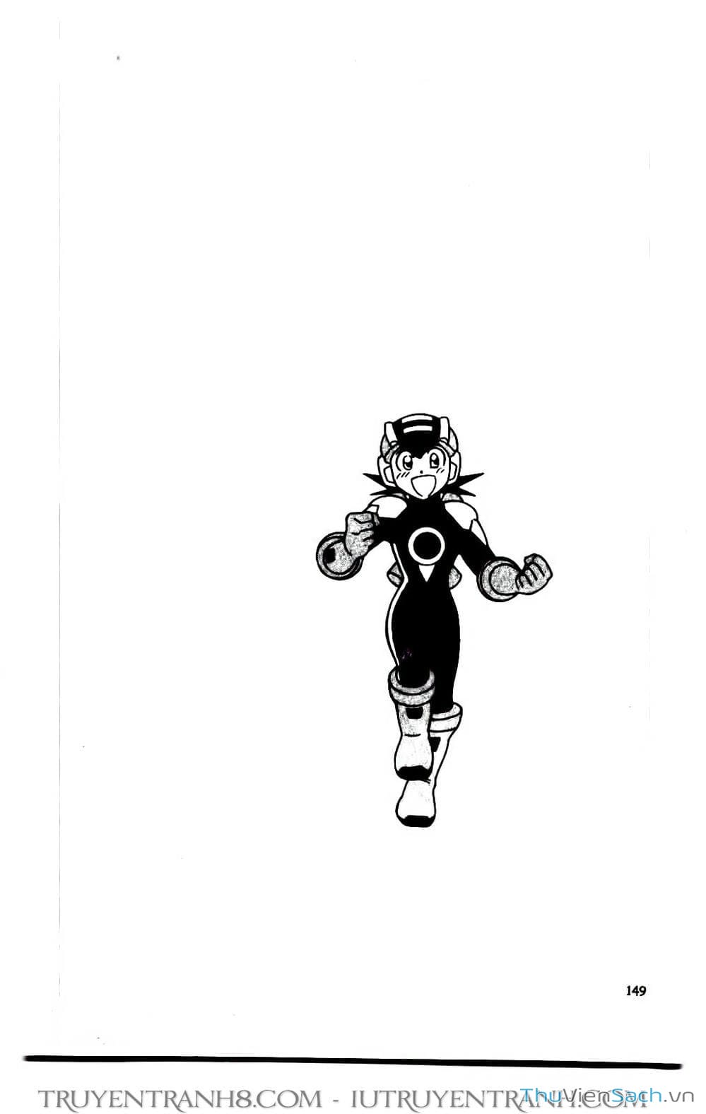 Truyện Tranh Rockman Chiến Binh Thế Giới Ảo trang 4