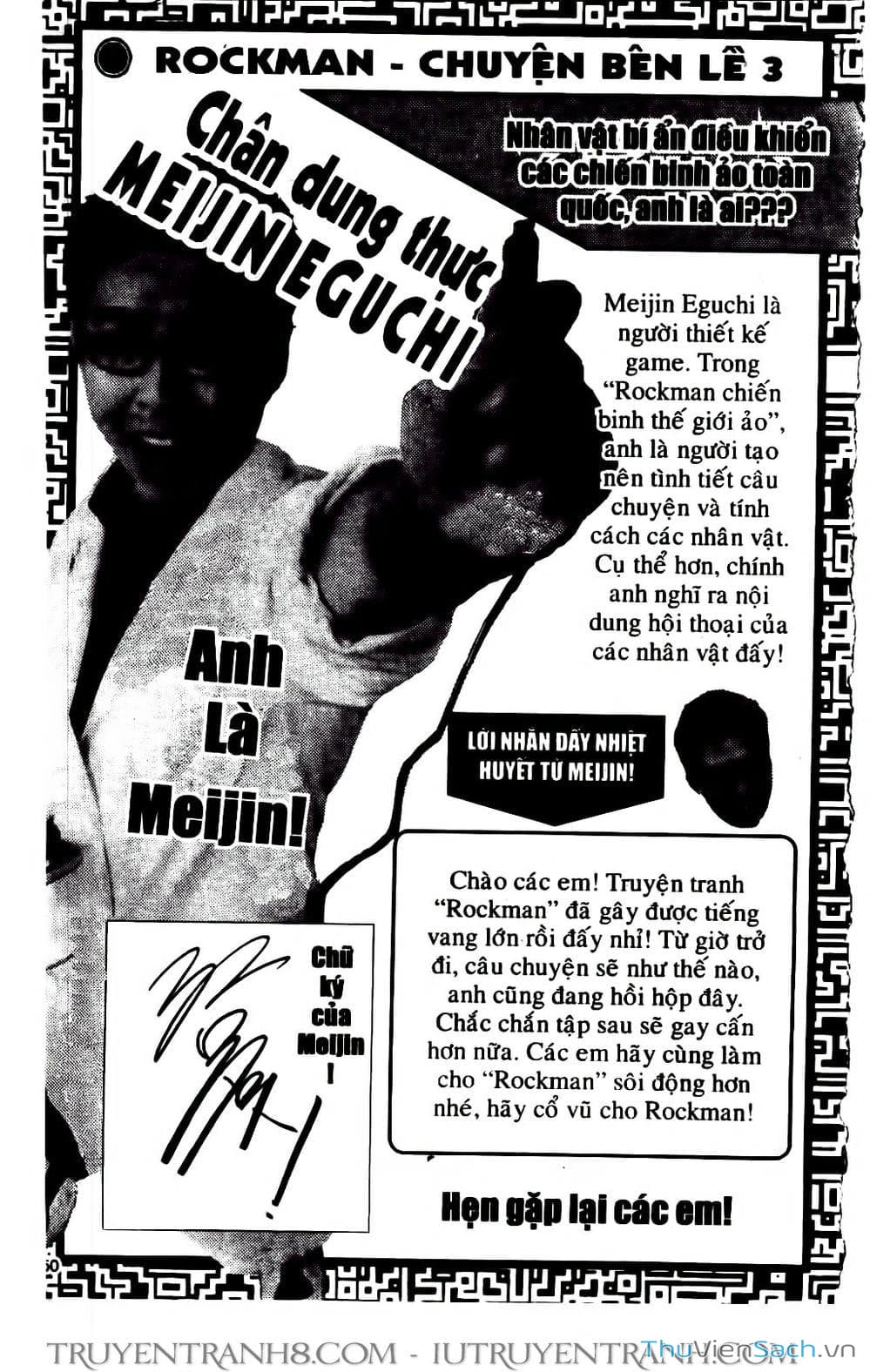 Truyện Tranh Rockman Chiến Binh Thế Giới Ảo trang 4