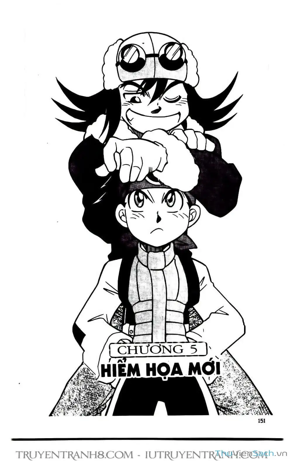 Truyện Tranh Rockman Chiến Binh Thế Giới Ảo trang 4