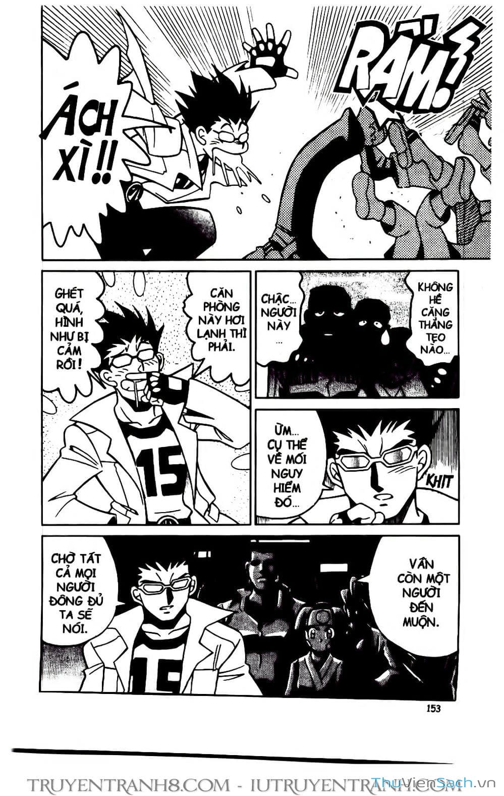 Truyện Tranh Rockman Chiến Binh Thế Giới Ảo trang 4