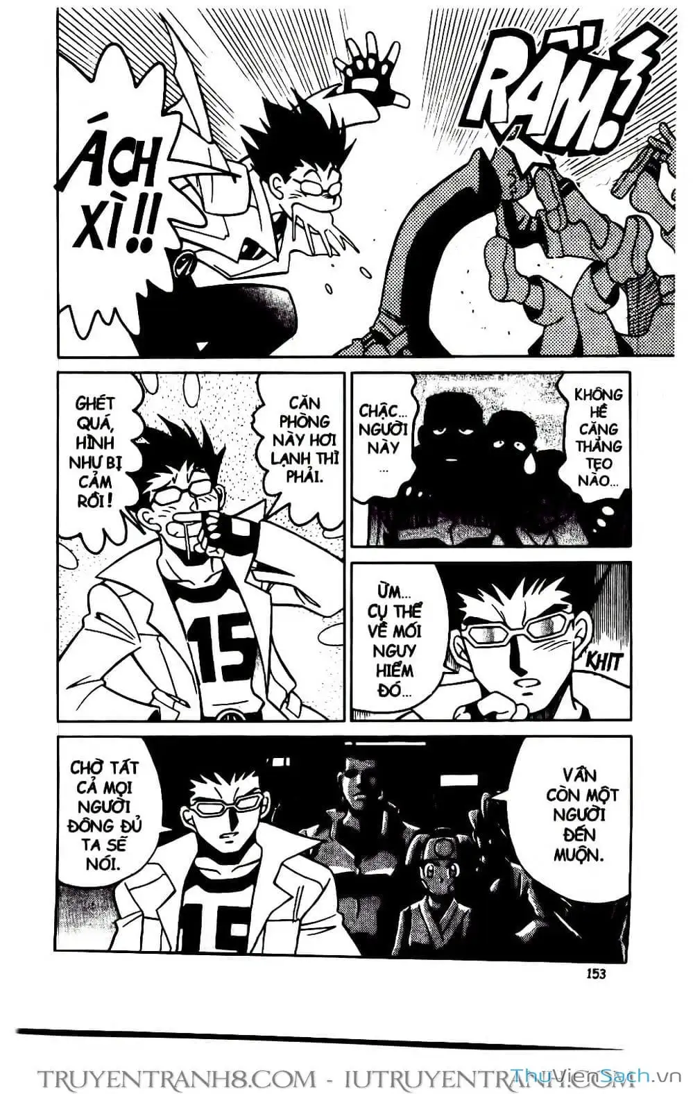 Truyện Tranh Rockman Chiến Binh Thế Giới Ảo trang 4