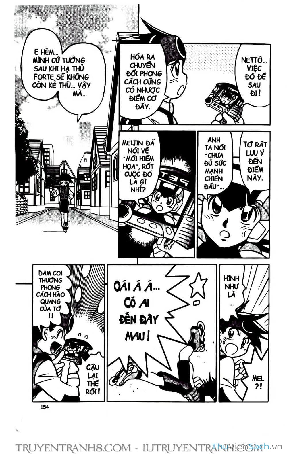 Truyện Tranh Rockman Chiến Binh Thế Giới Ảo trang 4