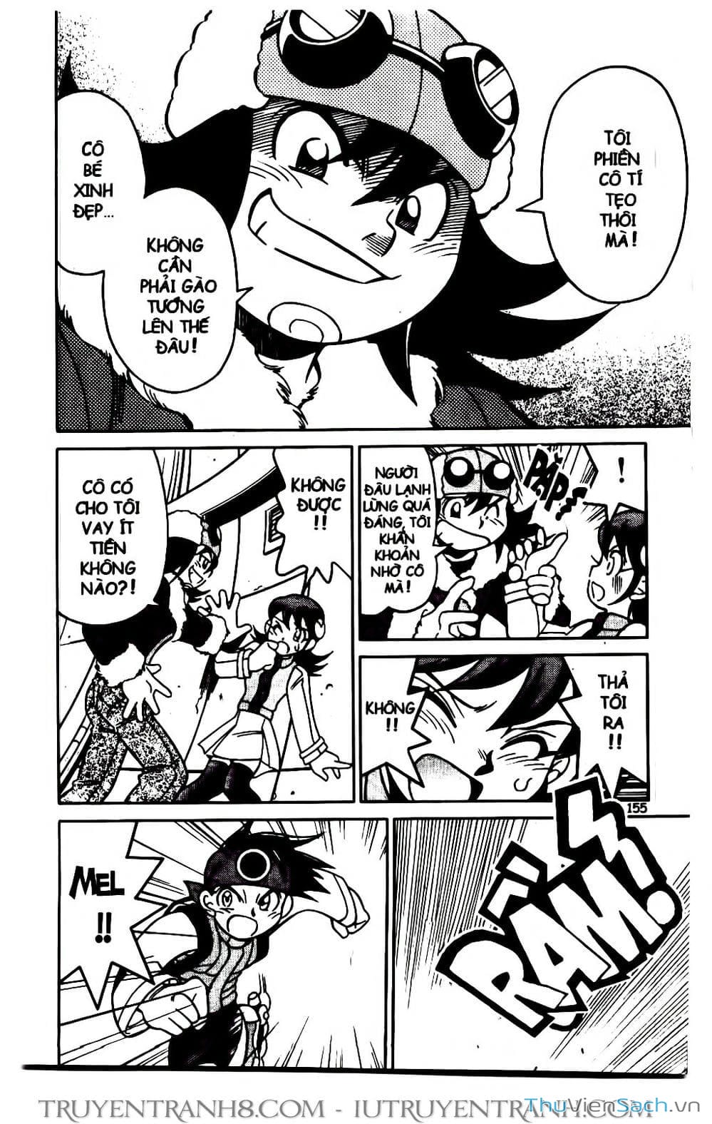 Truyện Tranh Rockman Chiến Binh Thế Giới Ảo trang 4