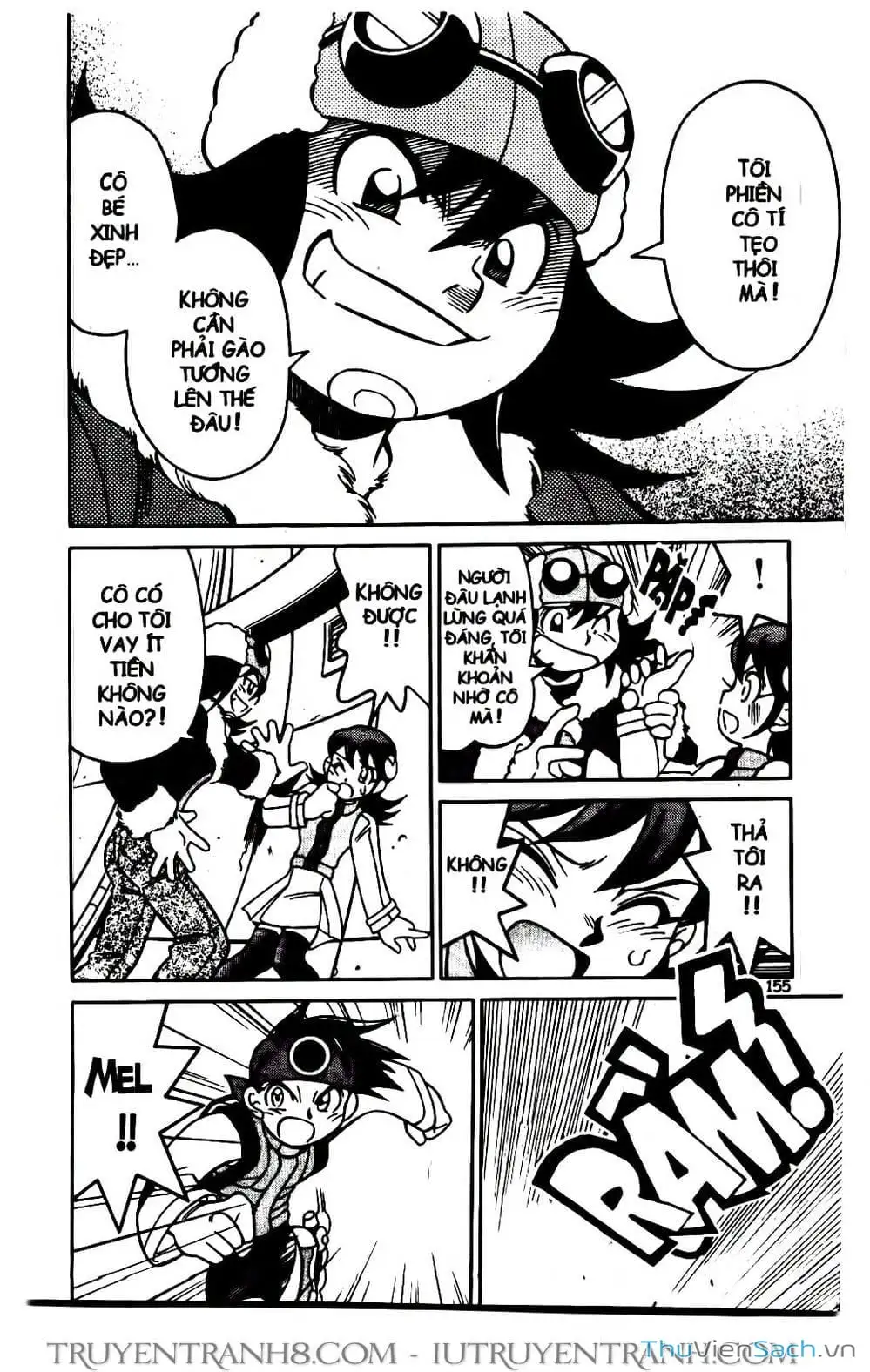 Truyện Tranh Rockman Chiến Binh Thế Giới Ảo trang 4