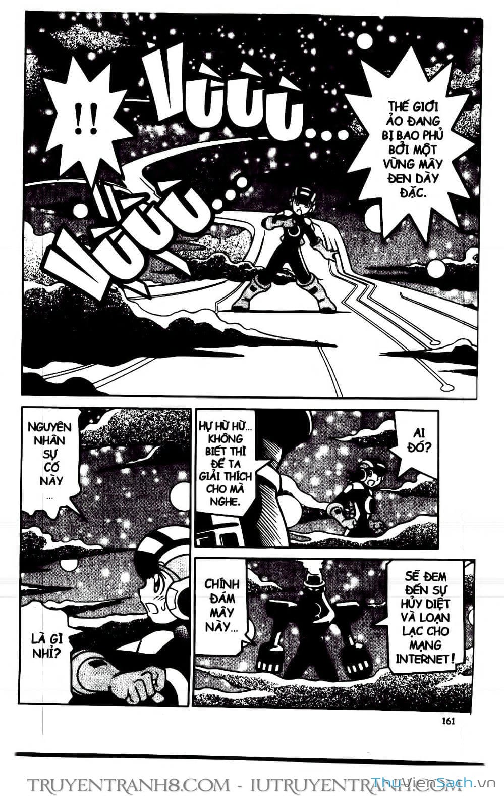Truyện Tranh Rockman Chiến Binh Thế Giới Ảo trang 4