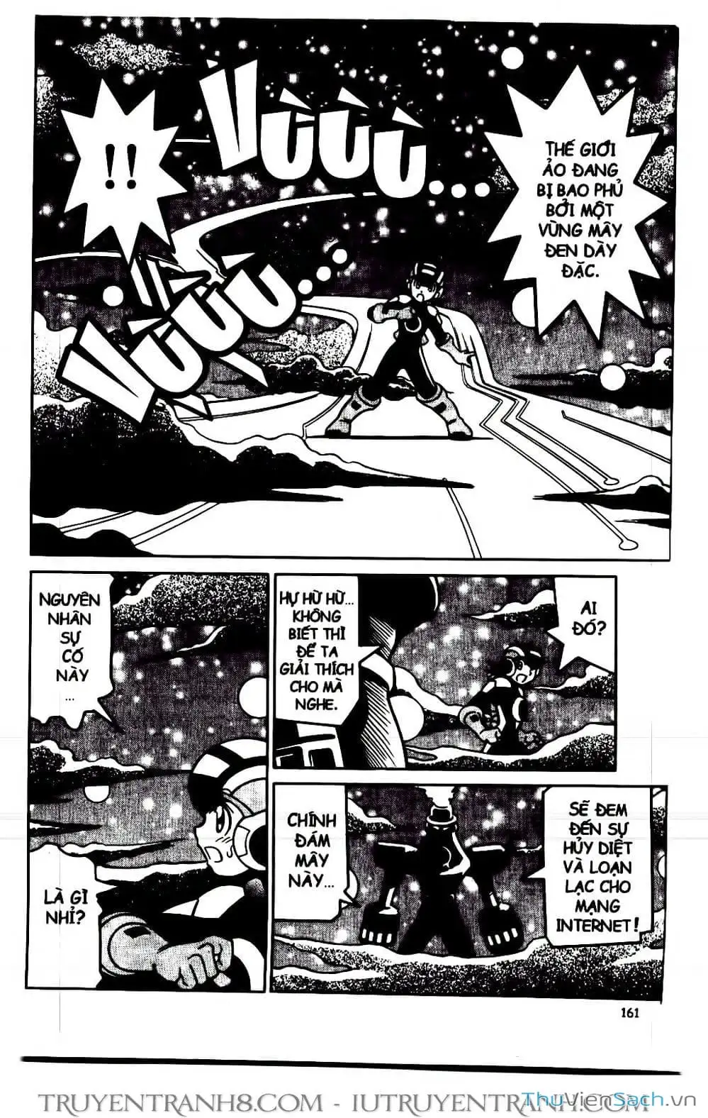 Truyện Tranh Rockman Chiến Binh Thế Giới Ảo trang 4