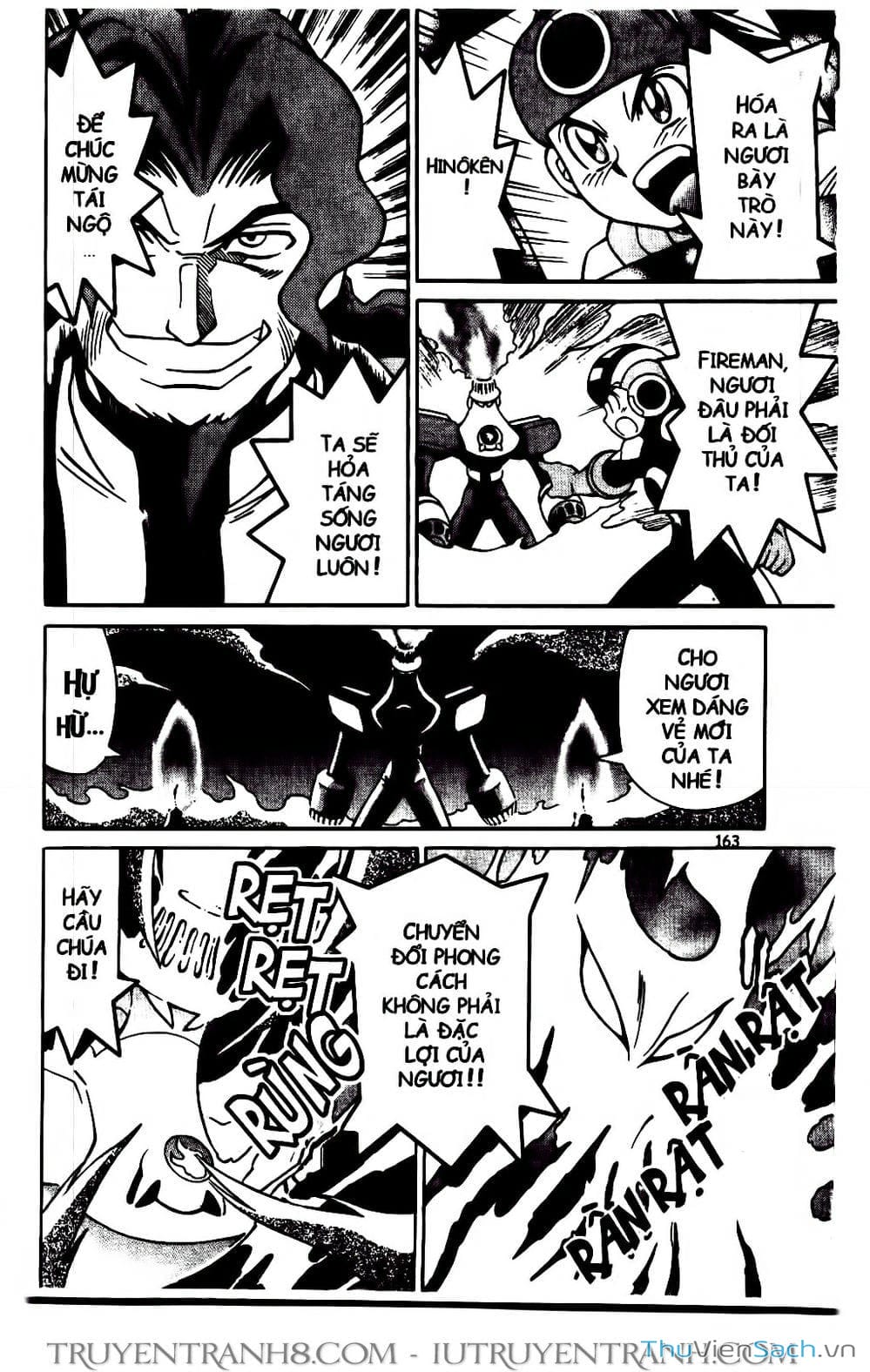 Truyện Tranh Rockman Chiến Binh Thế Giới Ảo trang 4