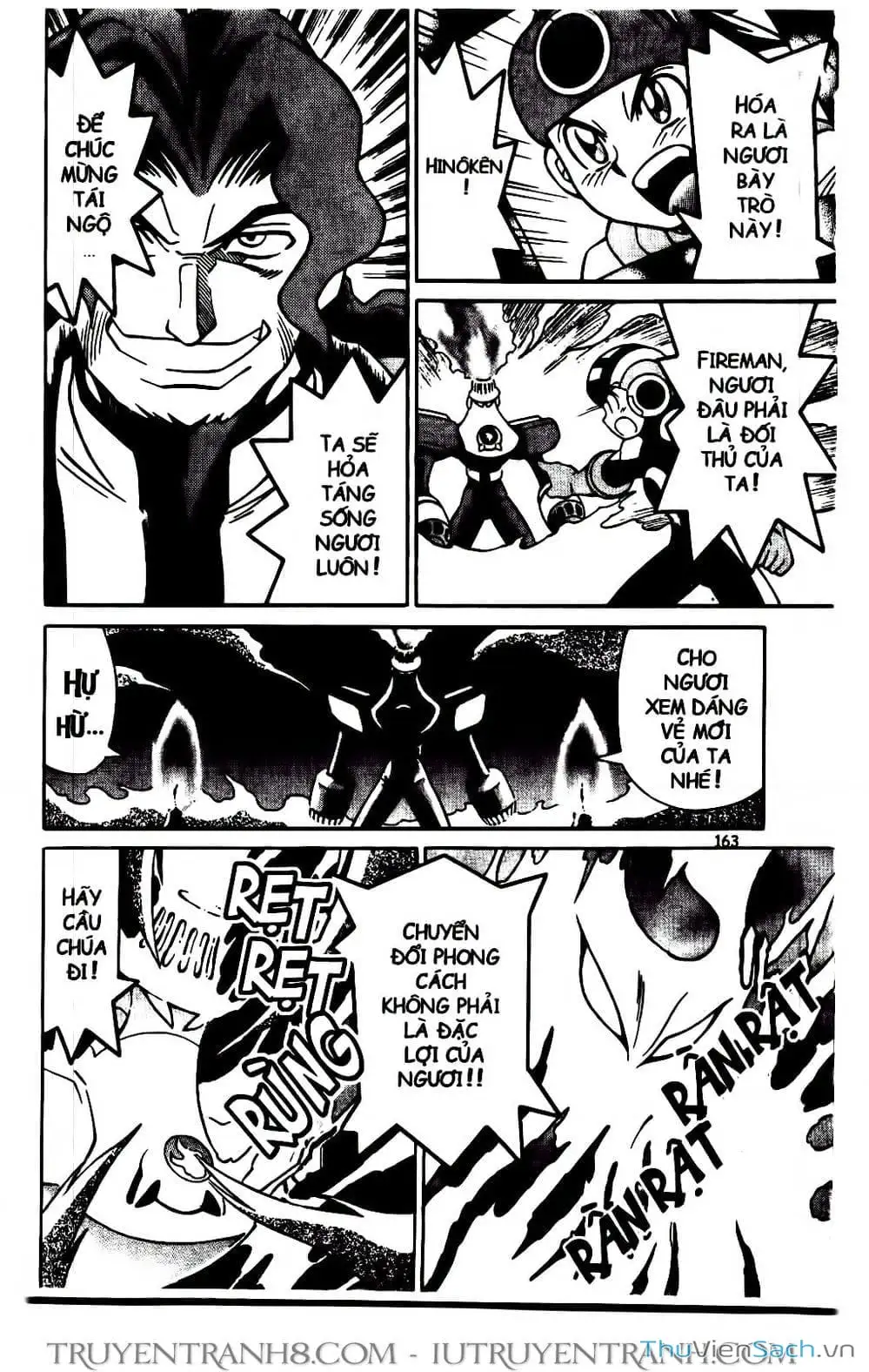 Truyện Tranh Rockman Chiến Binh Thế Giới Ảo trang 4