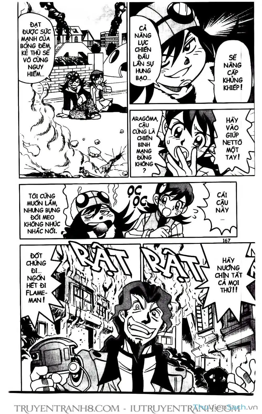 Truyện Tranh Rockman Chiến Binh Thế Giới Ảo trang 4